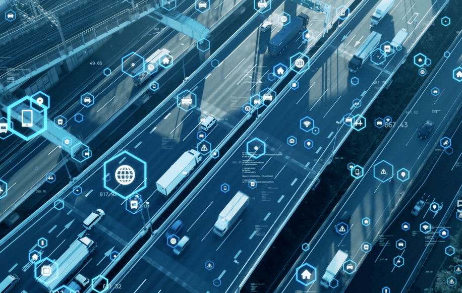 Connected Cloud solutions like IoT, SD-WAN and Cyber Security, help to support the Transport and Logistics industry