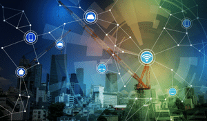 Keeping construction companies connected with SASE network solutions.